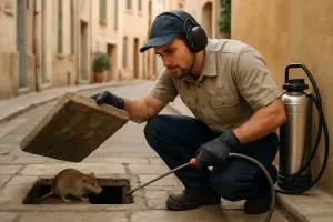 Où se cachent les rats la journée ?