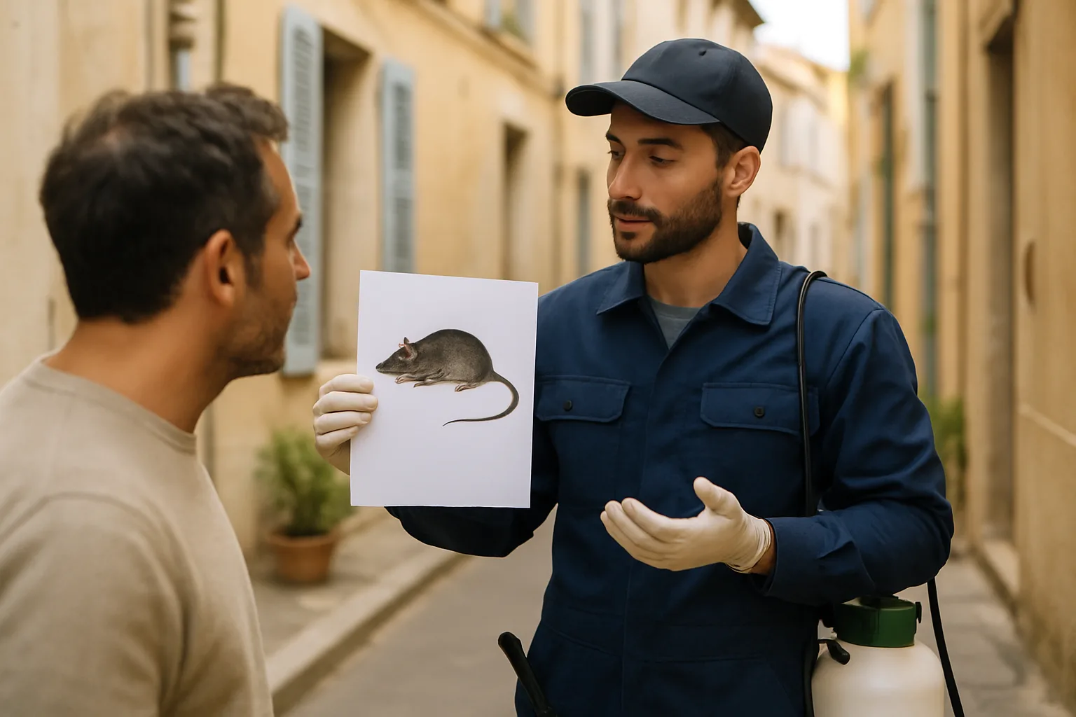 Quel est le prix pour une dératisation ?