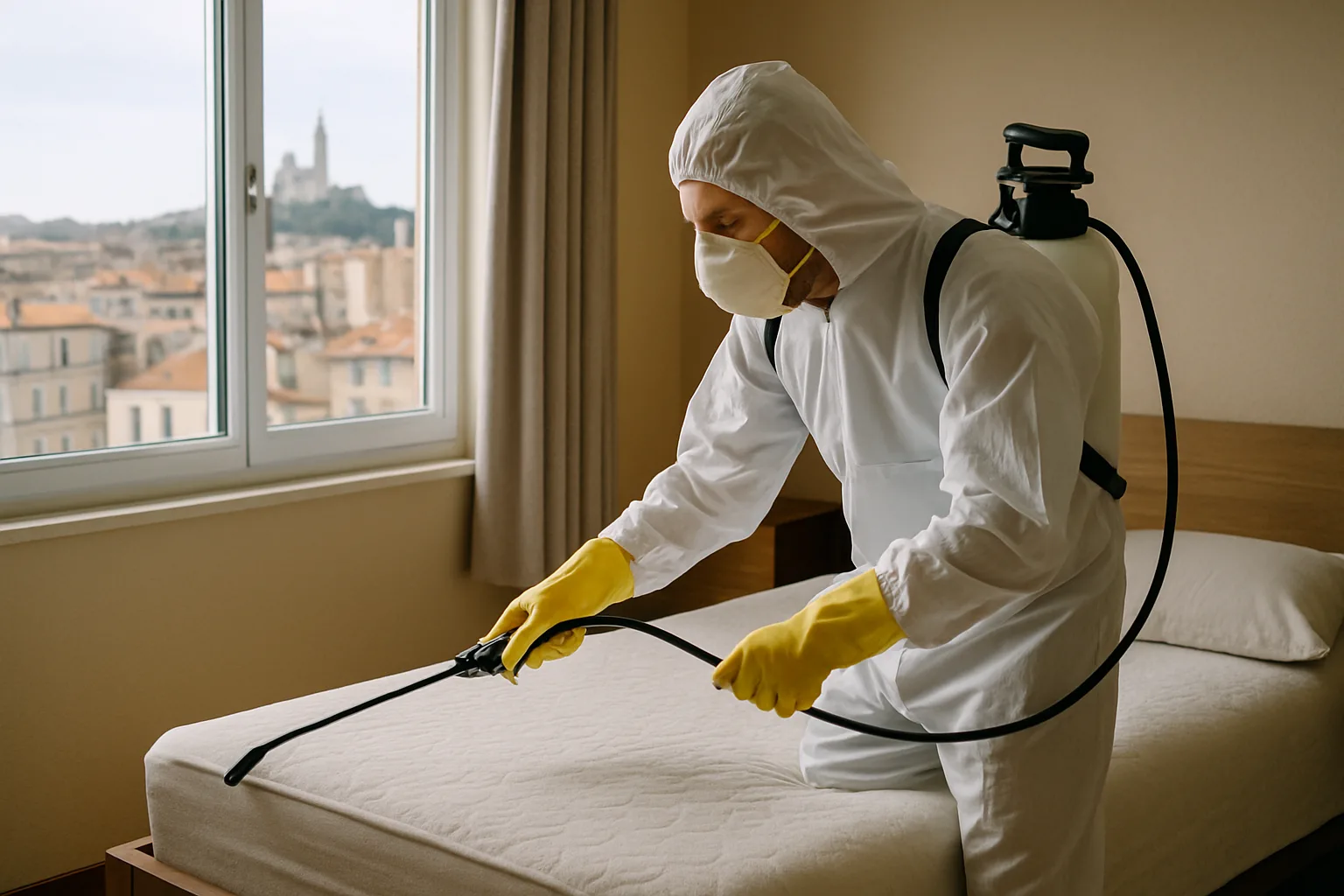 Que faire contre les punaises de lit Marseille 13001 ?