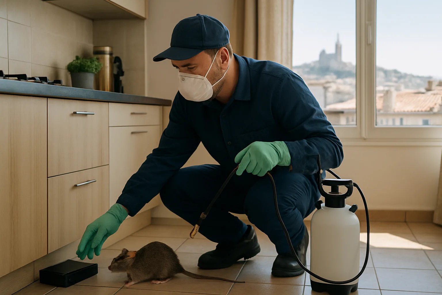 Qui appeler pour une dératisation à Marseille 13002 ?