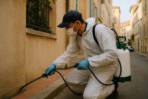 Comment réaliser un traitement anti-cafards pour syndic de copropriété Marseille ?