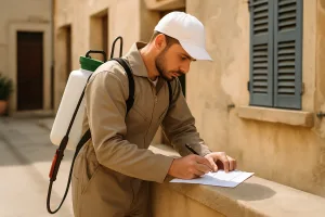 Comment rédiger un Modèle de lettre pour signaler une infestation de nuisibles au bailleur ?