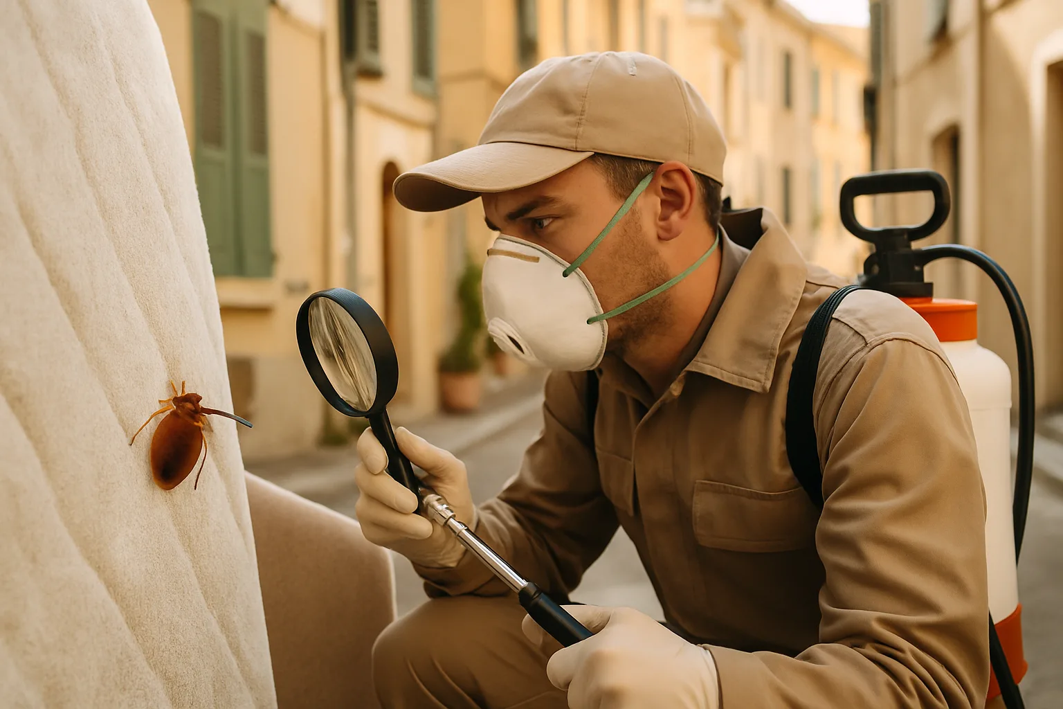 Punaise de lit résistante insecticide : que faire ?